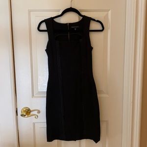 Banana Republic Black Dress w/ back zip size 0P